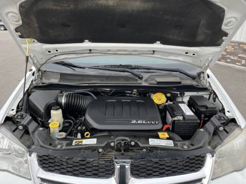 2018 Dodge Grand Caravan SXT