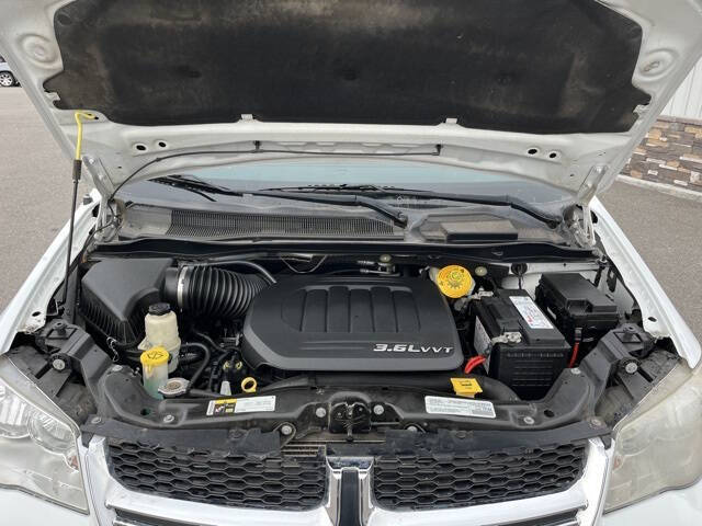 2018 Dodge Grand Caravan SXT