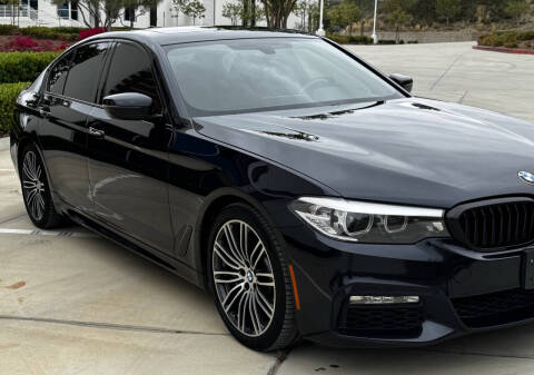 2018 BMW 5 Series for sale at GT Auto Group in Corona CA