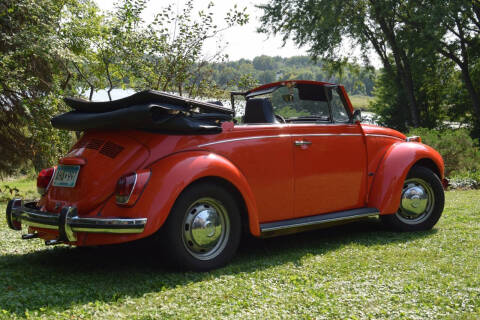 1972 Volkswagen Beetle Convertible