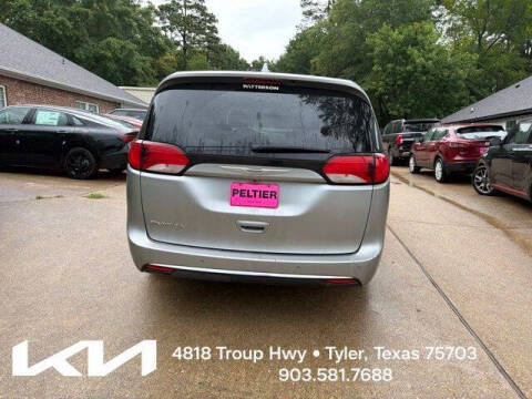 2018 Chrysler Pacifica Touring Plus