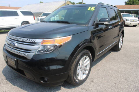 2015 Ford Explorer XLT