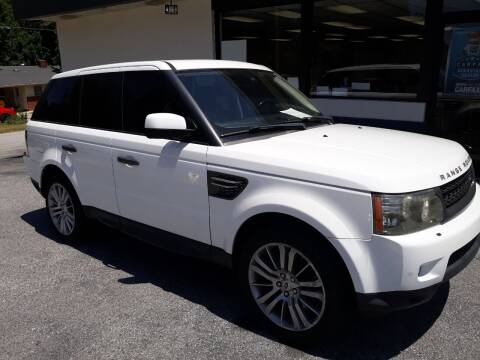 2011 Land Rover Range Rover Sport for sale at MacDonald Motor Sales in High Point NC