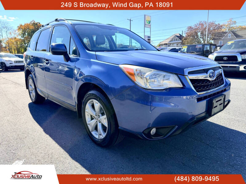 2015 Subaru Forester 2.5i Limited