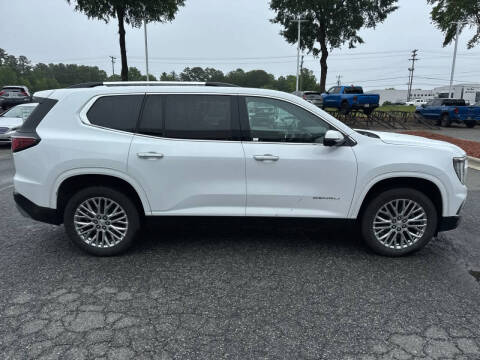 2024 GMC Acadia Denali