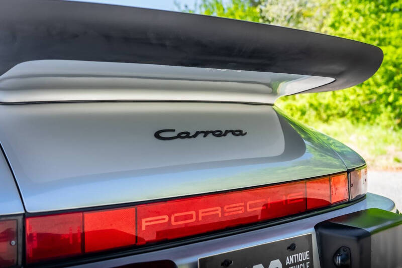 1987 Porsche 911 Carrera