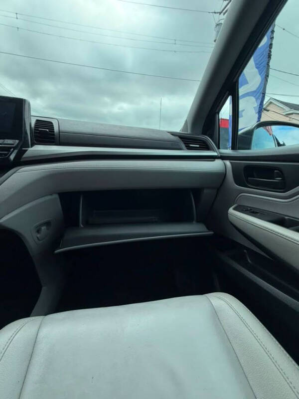 2018 Honda Odyssey EX-L