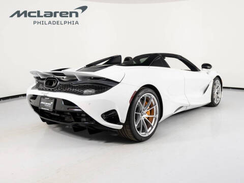 2025 McLaren 750S Spider