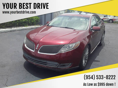 2015 Lincoln MKS for sale at YOUR BEST DRIVE in Oakland Park FL
