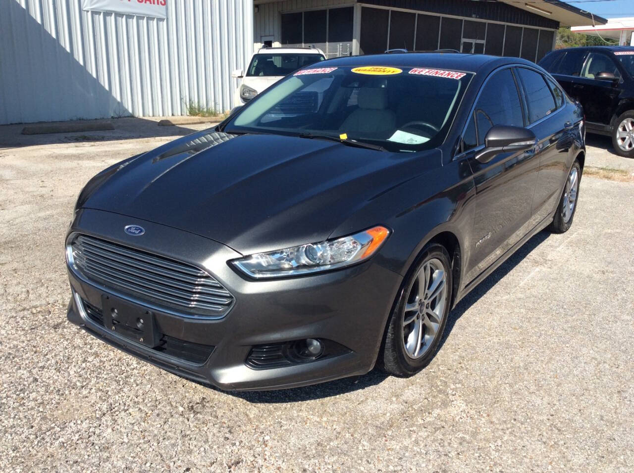 2015 Ford Fusion Hybrid for sale at SPRINGTIME MOTORS in Huntsville, TX