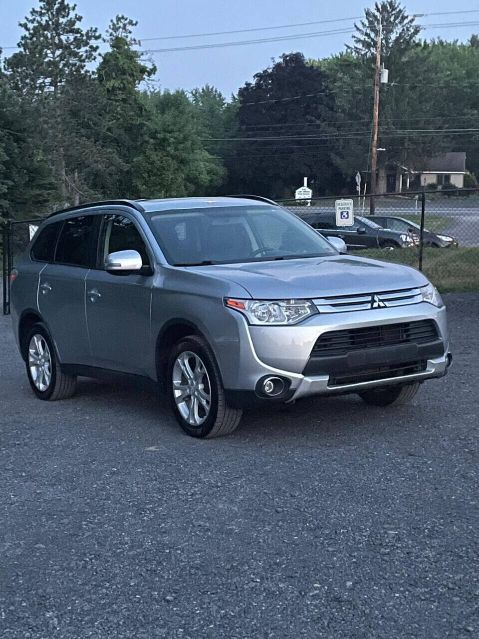 2015 Mitsubishi Outlander for sale at Town Auto Inc in Clifton Park, NY