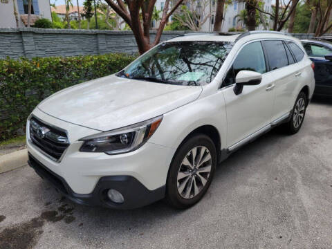 2018 Subaru Outback 2.5i Touring
