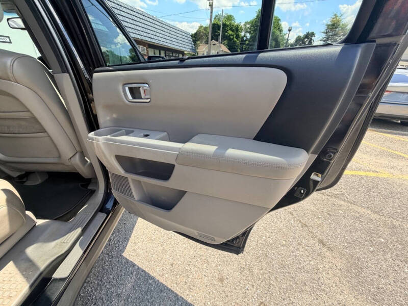 2011 Honda Pilot Touring
