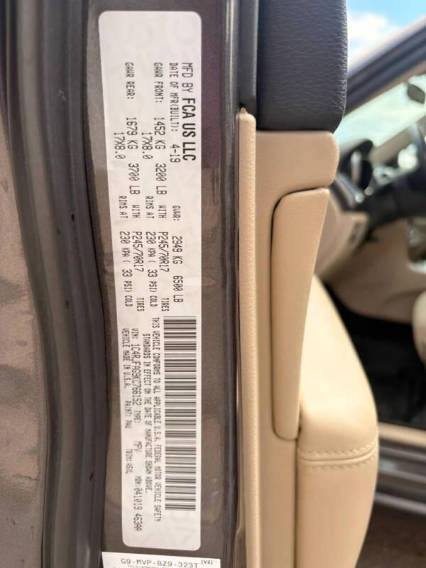2019 Jeep Grand Cherokee