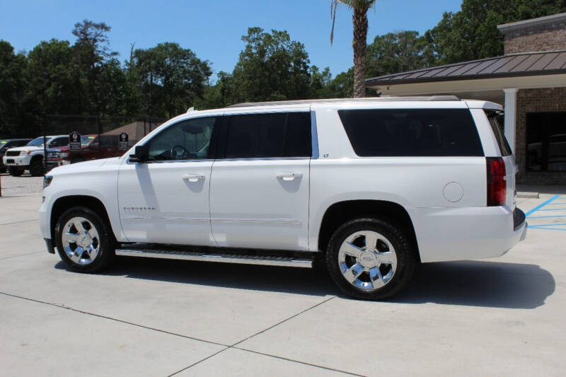 2017 Chevrolet Suburban LT