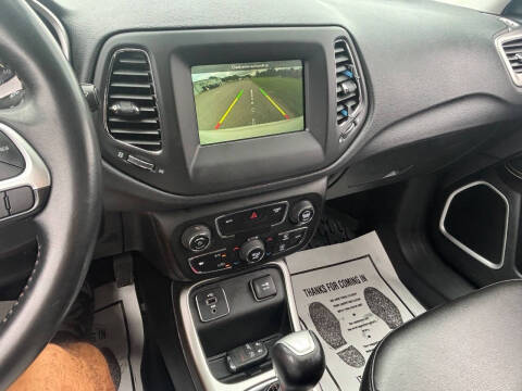 2018 Jeep Compass Latitude