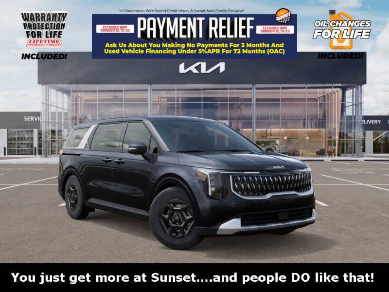 2026 Kia Carnival LX