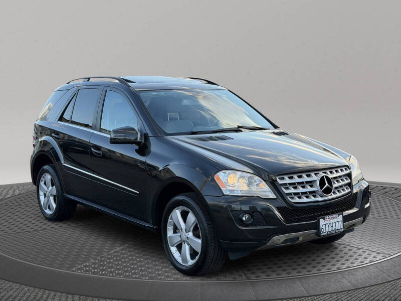2011 Mercedes-Benz M-Class ML 350