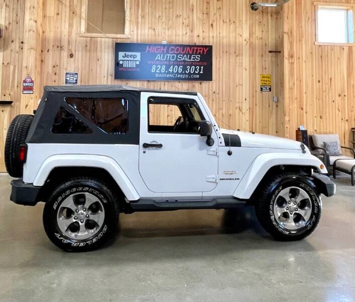 2014 Jeep Wrangler for sale at Boone NC Jeeps-High Country Auto Sales in Boone NC