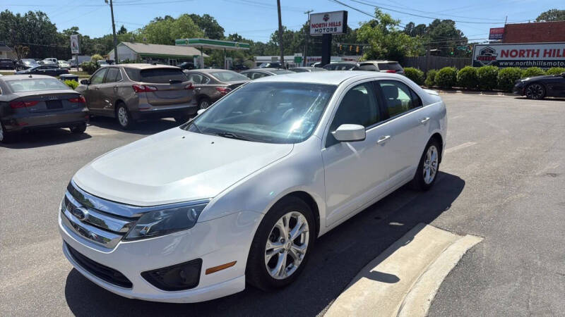 2012 Ford Fusion SE