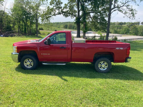 2007 Chevrolet Silverado 2500HD for sale at RWY Auto Sales in Harrison AR