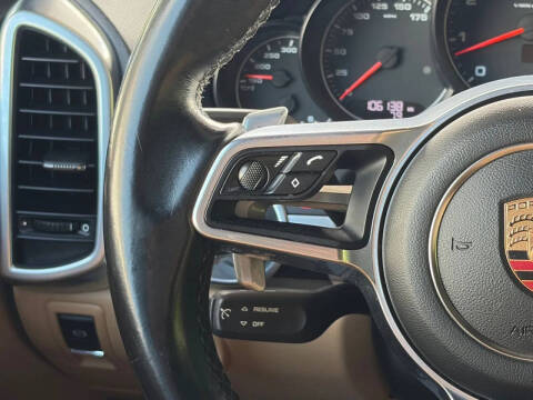 2017 Porsche Cayenne