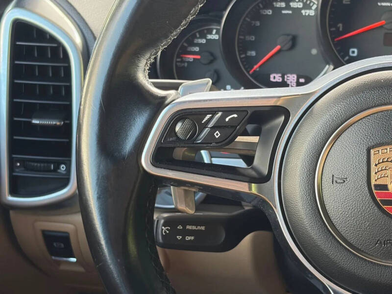2017 Porsche Cayenne