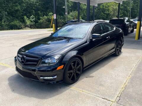 2015 Mercedes-Benz C-Class for sale at Inline Auto Sales in Fuquay Varina NC