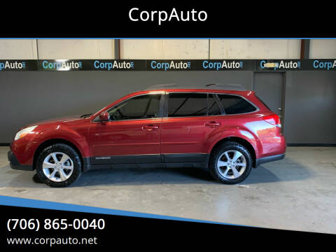 2013 Subaru Outback for sale at CorpAuto in Cleveland GA