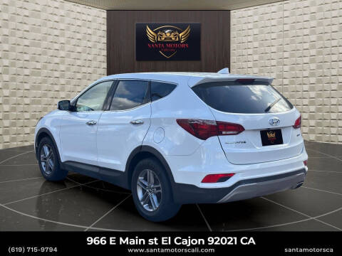 2017 Hyundai Santa Fe Sport 2.4L