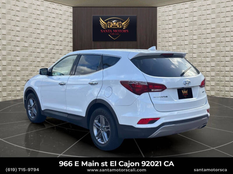 2017 Hyundai Santa Fe Sport 2.4L