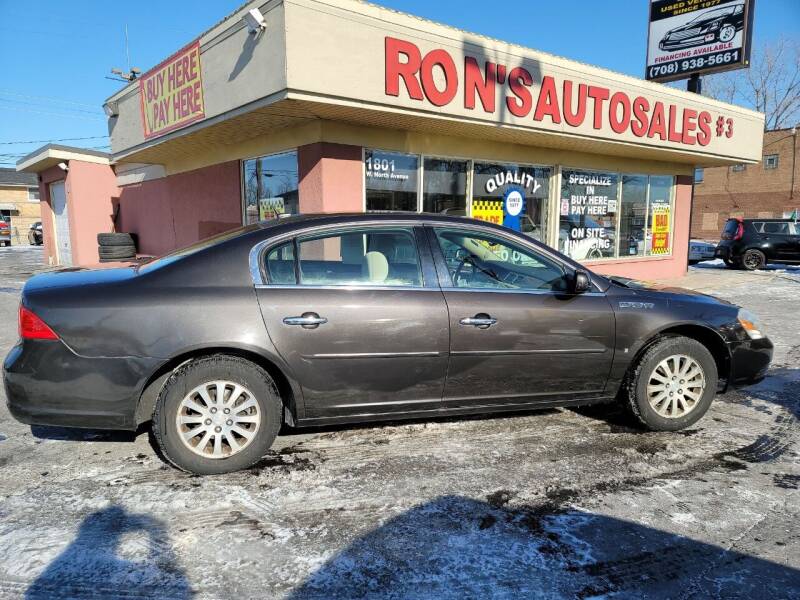 2008 Buick Lucerne for sale at RON'S AUTO SALES INC in Cicero IL