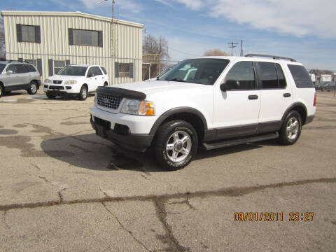 2003 Ford Explorer for sale at 151 AUTO EMPORIUM INC in Fond Du Lac WI