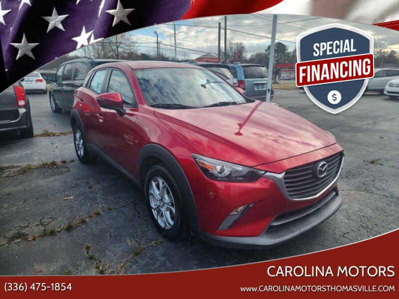 Mazda CX-3's photo