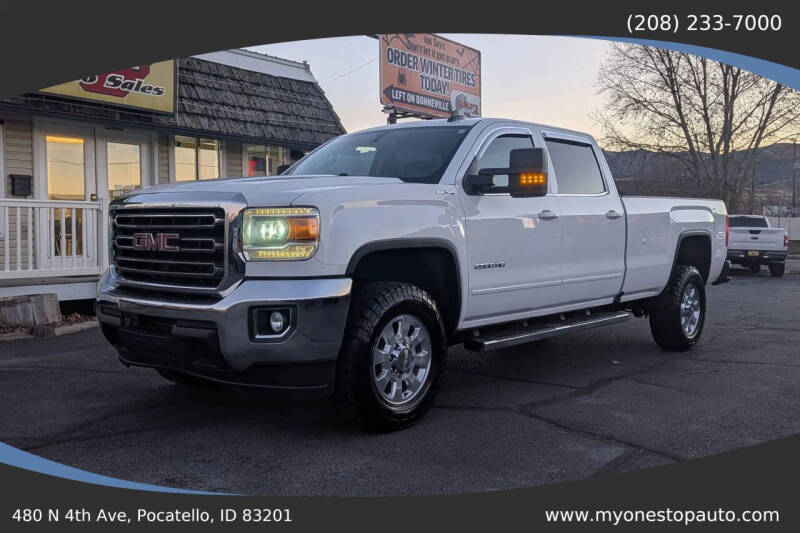 2017 GMC Sierra 2500HD