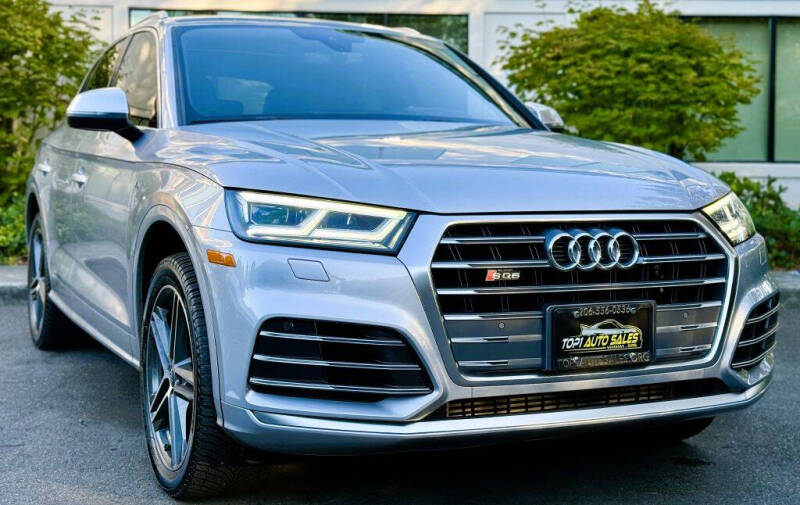 2018 Audi SQ5 3.0T quattro Premium Plus