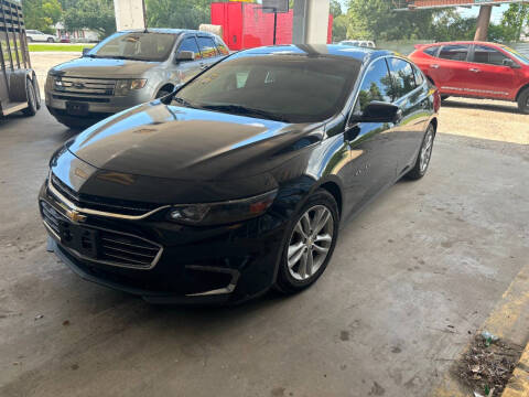 2016 Chevrolet Malibu for sale at Bargain Cars LLC in Lafayette LA