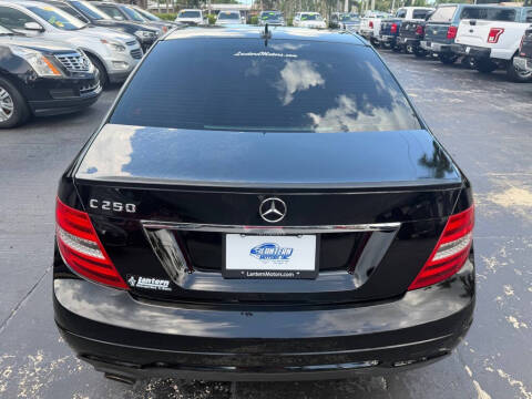 2012 Mercedes-Benz C-Class