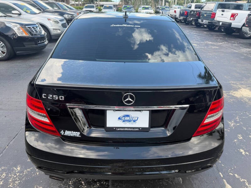 2012 Mercedes-Benz C-Class