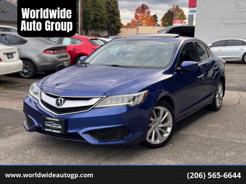 2017 Acura ILX for sale at Worldwide Auto Group in Auburn WA