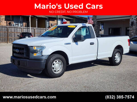 2016 Ford F-150 for sale at Mario's Used Cars - Pasadena Location in Pasadena TX