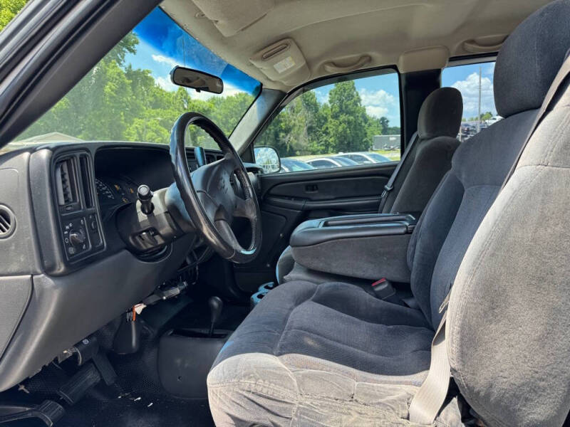2005 Chevrolet Silverado 2500HD