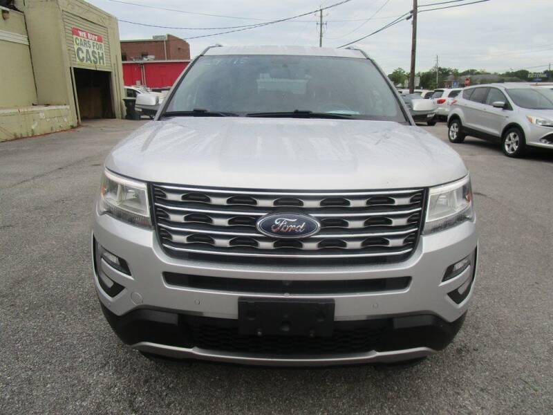 2017 Ford Explorer for sale at Downtown Motors in Milton FL