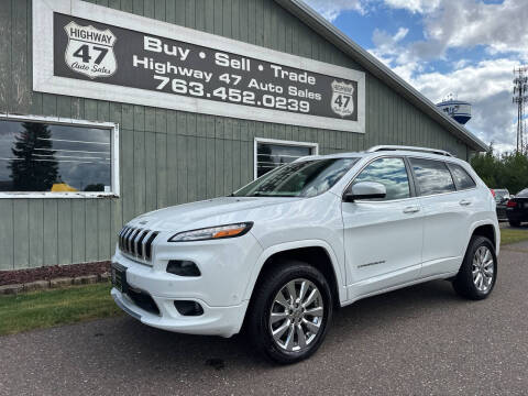 2017 Jeep Cherokee Overland