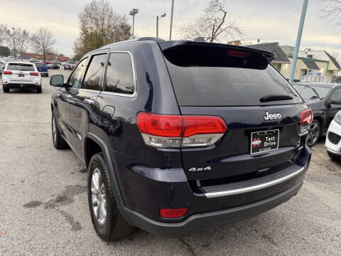 2015 Jeep Grand Cherokee Limited