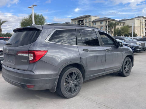 2022 Honda Pilot SE