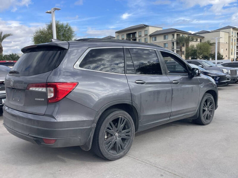 2022 Honda Pilot SE