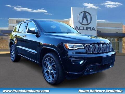 2020 Jeep Grand Cherokee for sale at Precision Acura of Princeton in Lawrence Township NJ