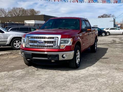 2014 Ford F-150 for sale at Pricebuster Auto in Utica NY