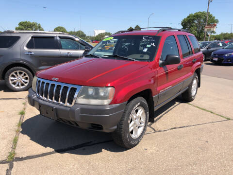 2003 Jeep Grand Cherokee for sale at De Anda Auto Sales in South Sioux City NE